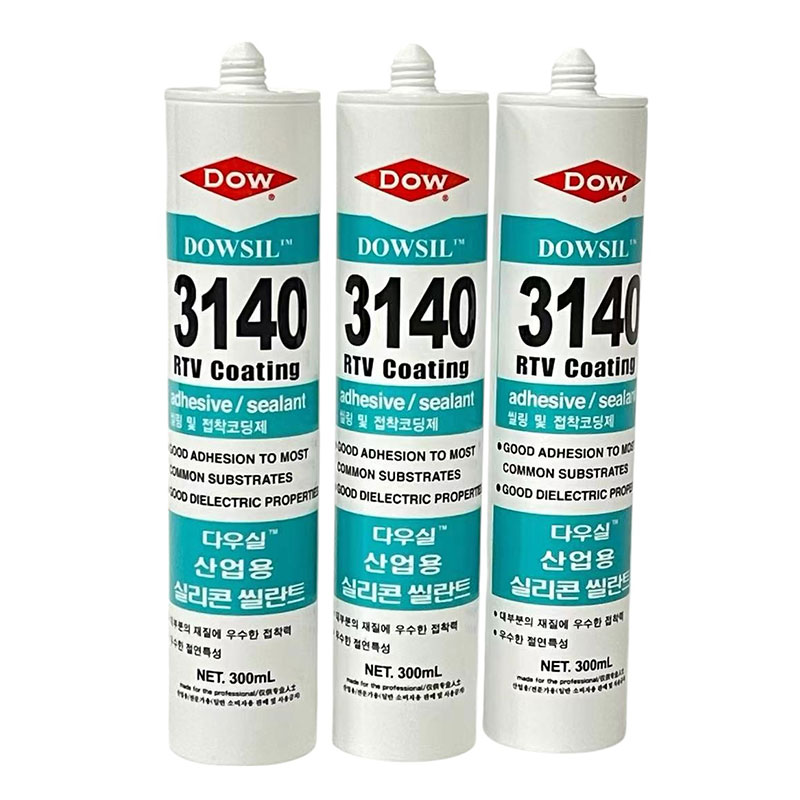 Dowsil 3140 - Translucent Adhesive Coating for Electronic Component Sealant Lubricant