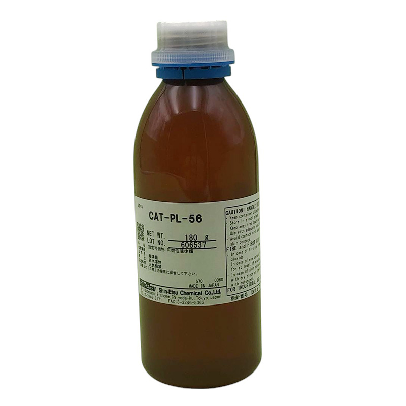 Shinetsu CAT-PL-56 - Platinum Catalyst for Addition-Cure Silicone Rubber