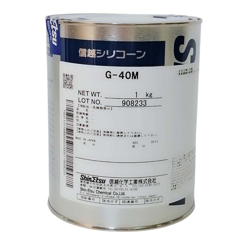 Shinetsu G-40 Series - High Temperature Lubrication Of Sealed Bearings