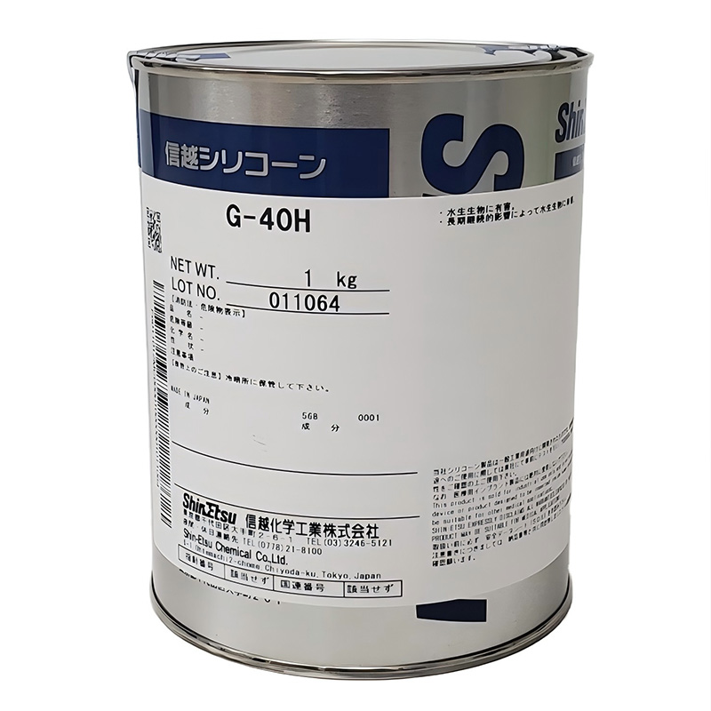 Shinetsu G-40 Series - High Temperature Lubrication Of Sealed Bearings