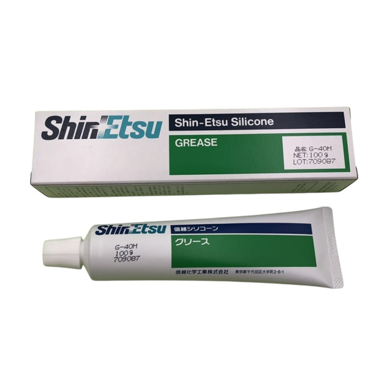 Shinetsu G-40 Series - High Temperature Lubrication Of Sealed Bearings