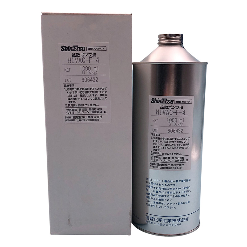 HIVAC F-­4 - Vacuum Diffusion Pump Oil with Chemical and Oxidation Resistant