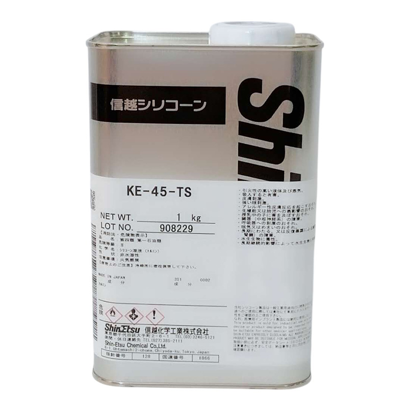 ShinEtsu KE-45 - Silicone Rubber for Electrical Bonding Adhesive Sealants