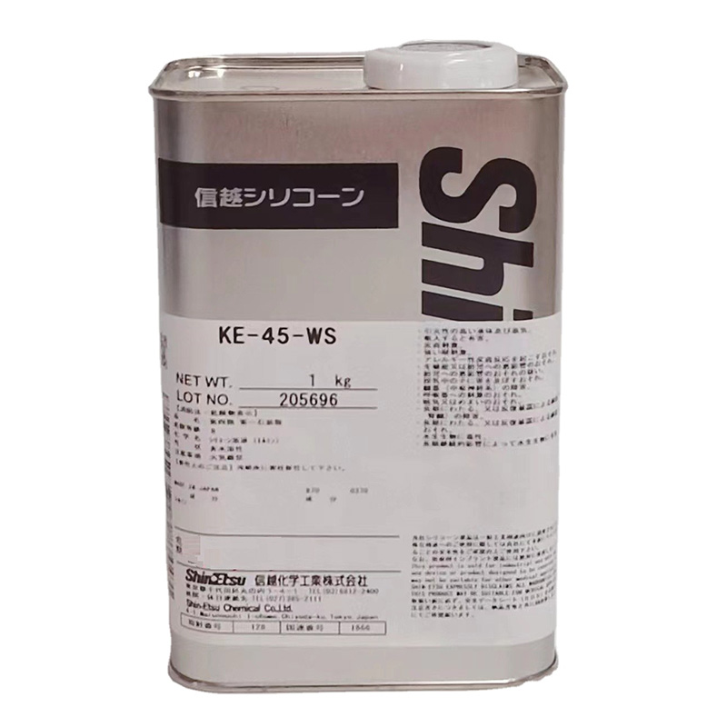 ShinEtsu KE-45 - Silicone Rubber for Electrical Bonding Adhesive Sealants