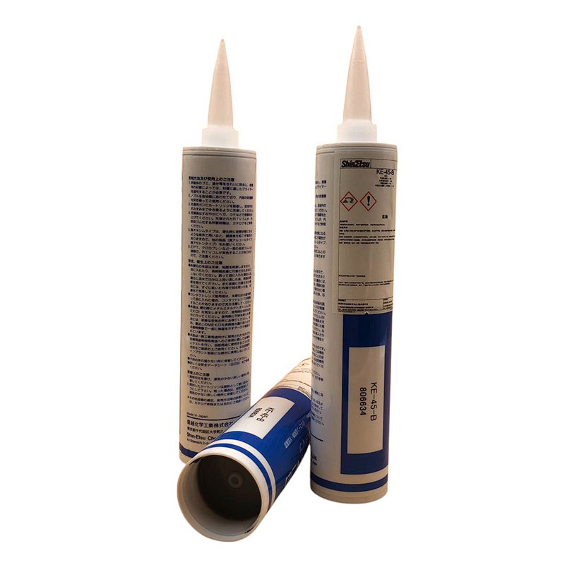 ShinEtsu KE-45 - Silicone Rubber for Electrical Bonding Adhesive Sealants