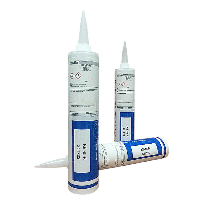 ShinEtsu KE-45 - Silicone Rubber for Electrical Bonding Adhesive Sealants