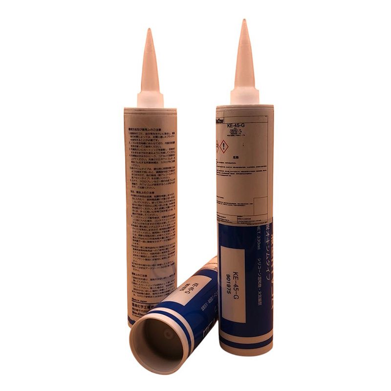 ShinEtsu KE-45 - Silicone Rubber for Electrical Bonding Adhesive Sealants