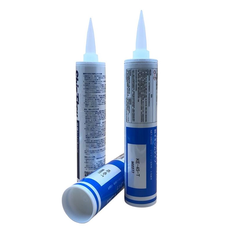 ShinEtsu KE-45 - Silicone Rubber for Electrical Bonding Adhesive Sealants