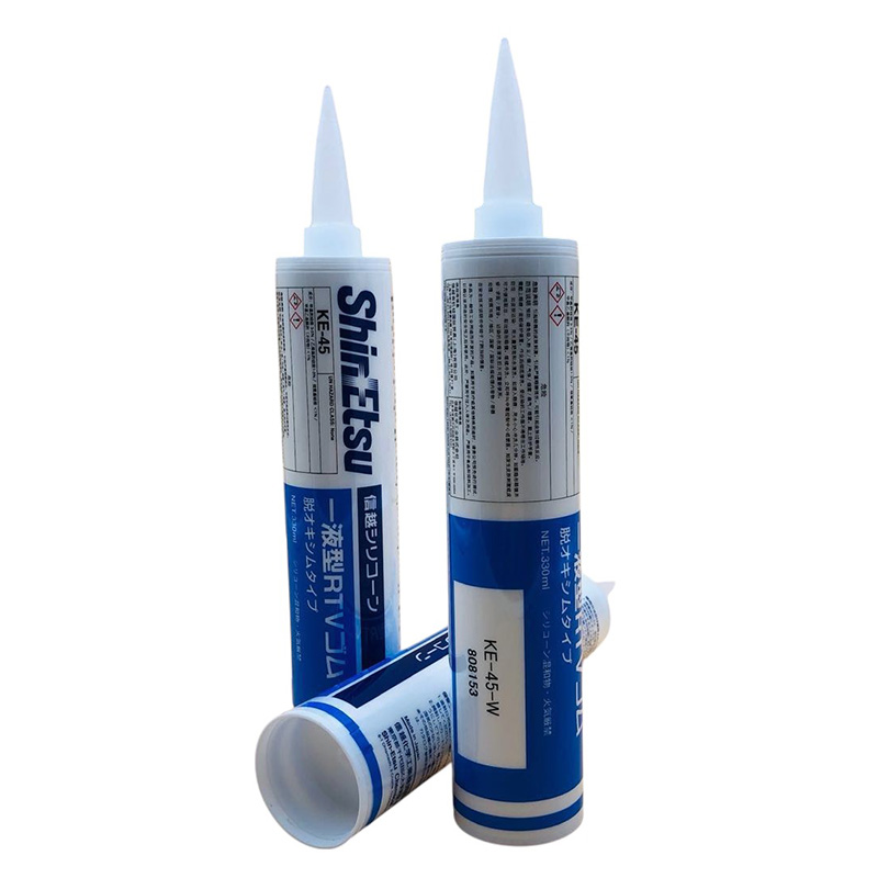 ShinEtsu KE-45 - Silicone Rubber for Electrical Bonding Adhesive Sealants