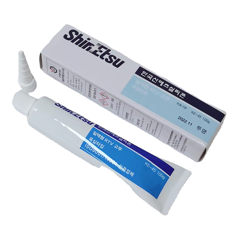ShinEtsu KE-45 - Silicone Rubber for Electrical Bonding Adhesive Sealants