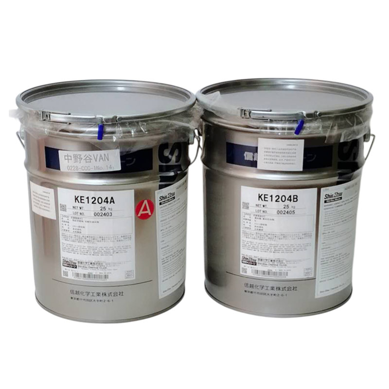 Shinetsu KE-1204A/B - Two-Component RTV Silicone for Potting and Encapsulation