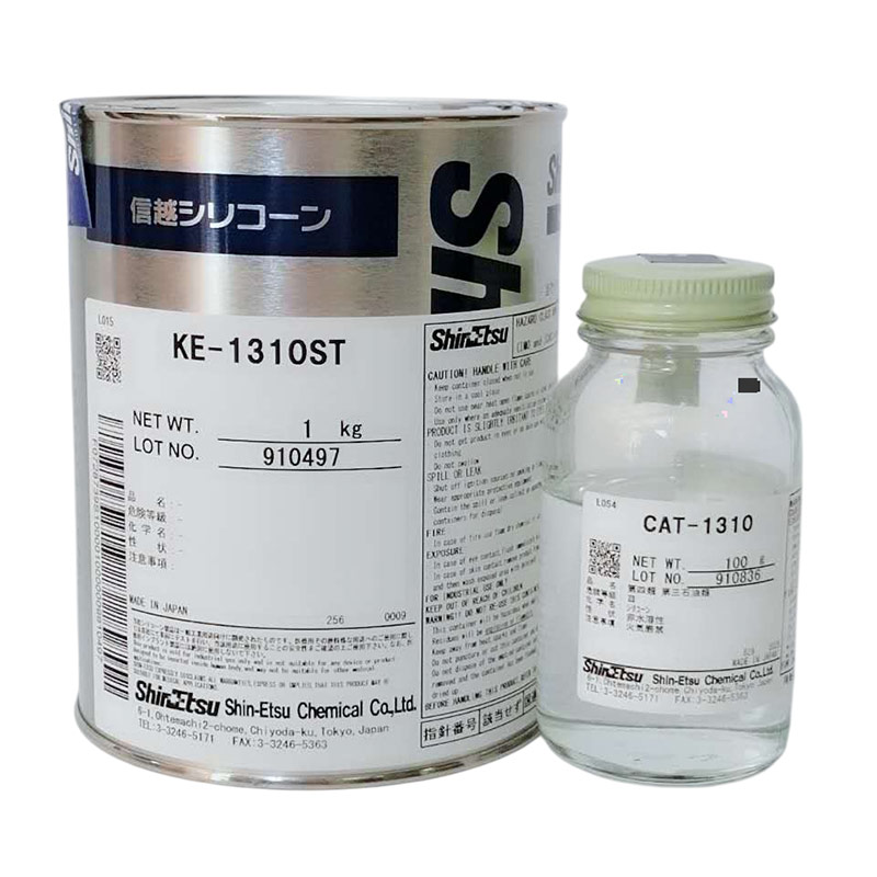 ShinEtsu KE-1310ST - Silicone Rubber for Embossing and Trademark Applications