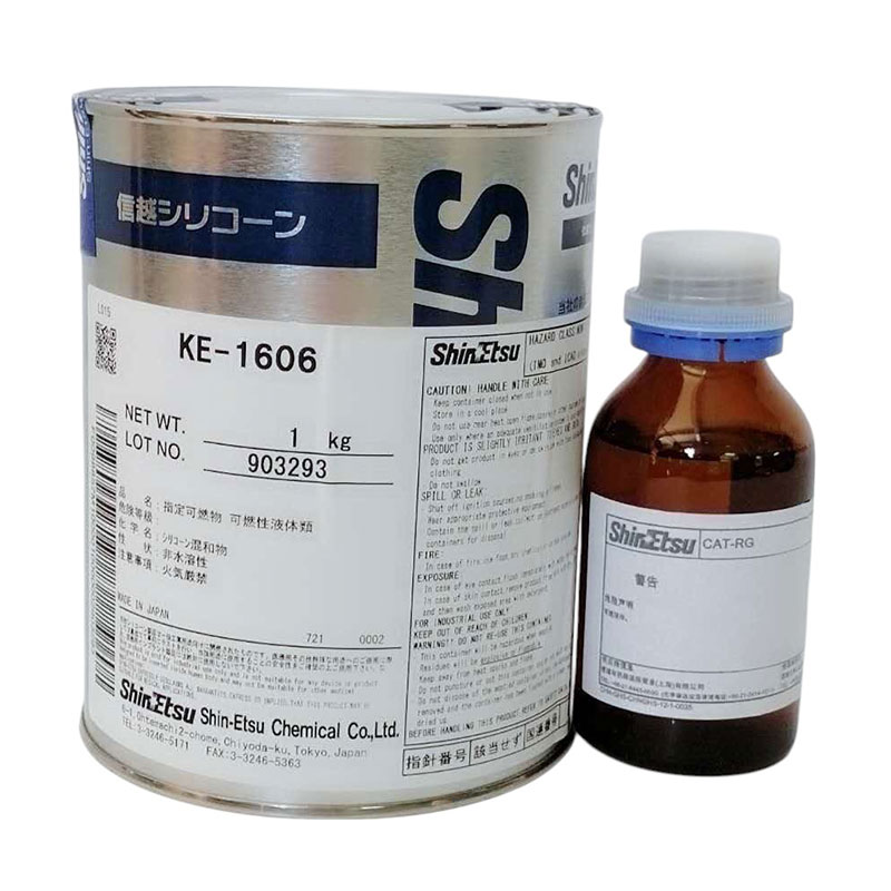 Shinetsu KE-1606 - Two-Component Silicone Rubber for Moldmaking