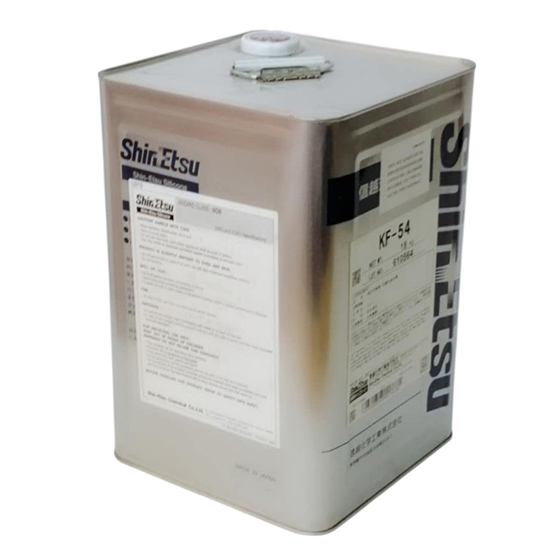 Shin-Etsu KF-54 - Phenylmethyl Silicone High-Temperature Lubricant Fluid