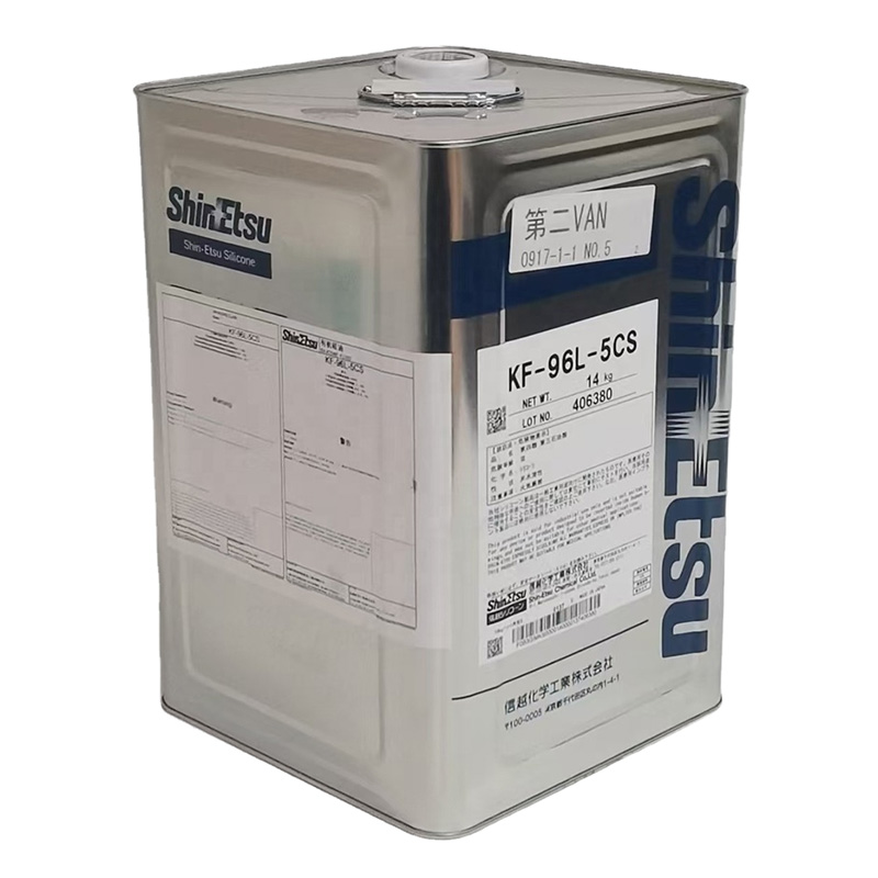 ShinEtsu KF-96-5cs - Dimethicone Silicone Oil for Cold Media Use