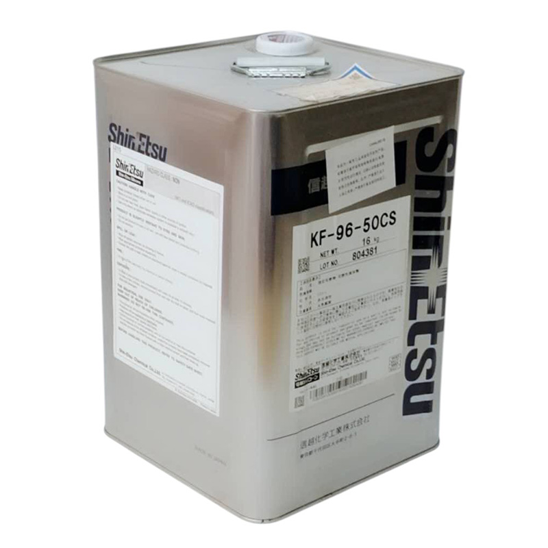 ShinEtsu KF-96-50cs - High Boiling Silicone Fluid for Electronic Lubrication