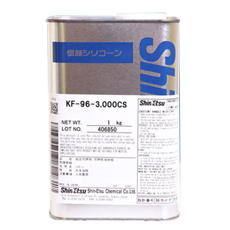 ShinEtsu KF-96-3000cs - Polydimethylsiloxane for Metal Applications Lubricant