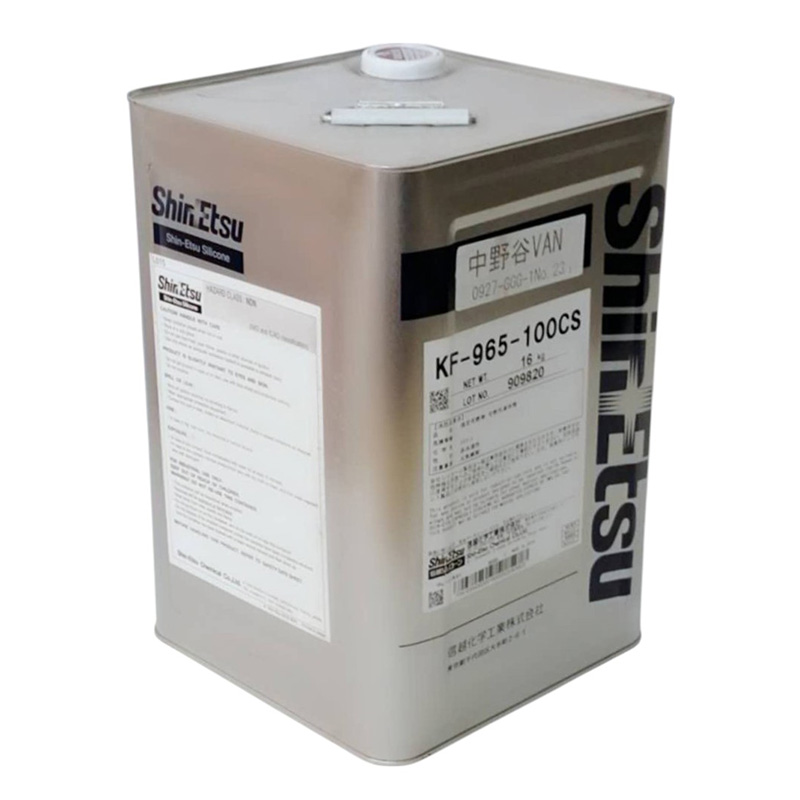 Shin-Etsu KF-965-100cs - Phenyl Silicone Oil for High Temperature Resistence