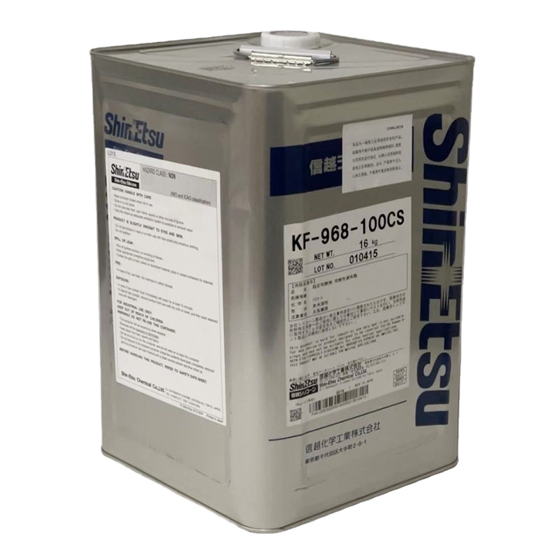 Shin-Etsu KF-968-100CS - Dimethyl Silicone Oil As Heating Medium