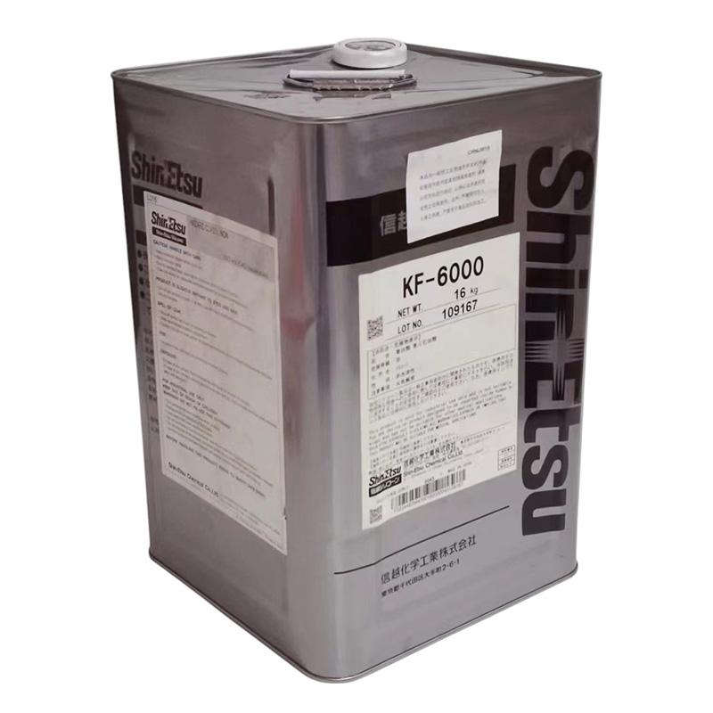 Shinetsu KF-6000 - Methylphenyl Silicone Oil for Interior Sealants Paints & Coatings