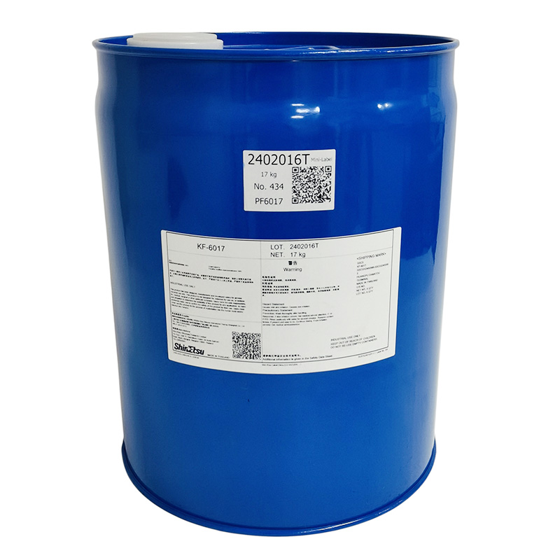 Shinetsu KF-6017 - Polyether-Modified Silicone Fluid for Skincare Additives