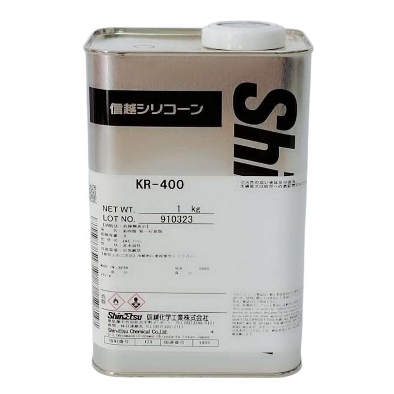Shin-Etsu KR-400 - Silicone Resin Coating for Automotive And Industrial Surfaces