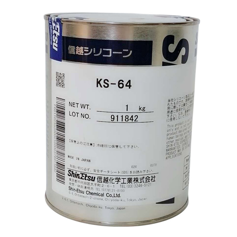 Shin-Etsu KS-64 - Silicone Lubricating Fluid Compound for O-Ring Lubrication