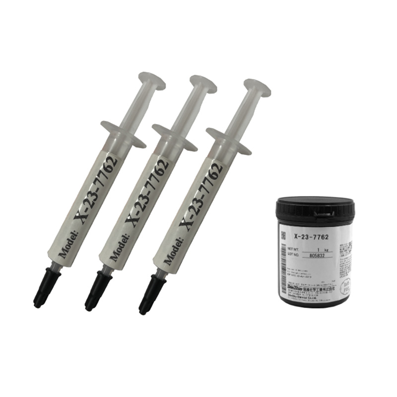 Shinetsu X-23-7762 - Thermal Conductive Grease for Electronics