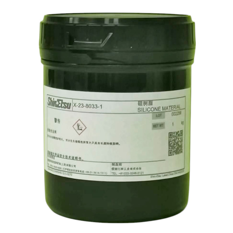 ShinEtsu X-23-8033-1 - Thermal Interface Grease With Long-Term Stability