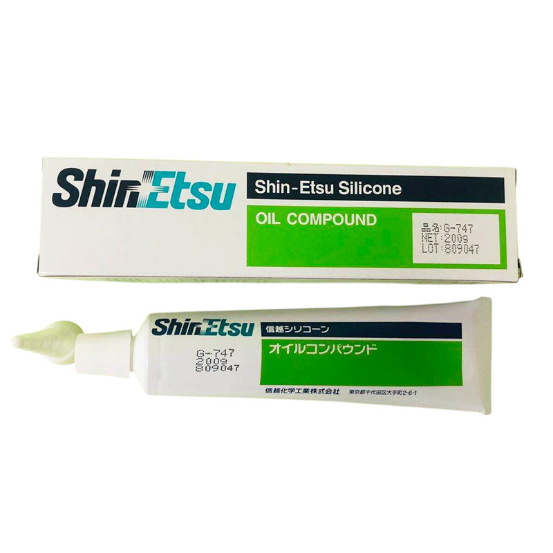 ShinEtsu G747 - Heat Dissipation Grease for CPU Thermal Conduction