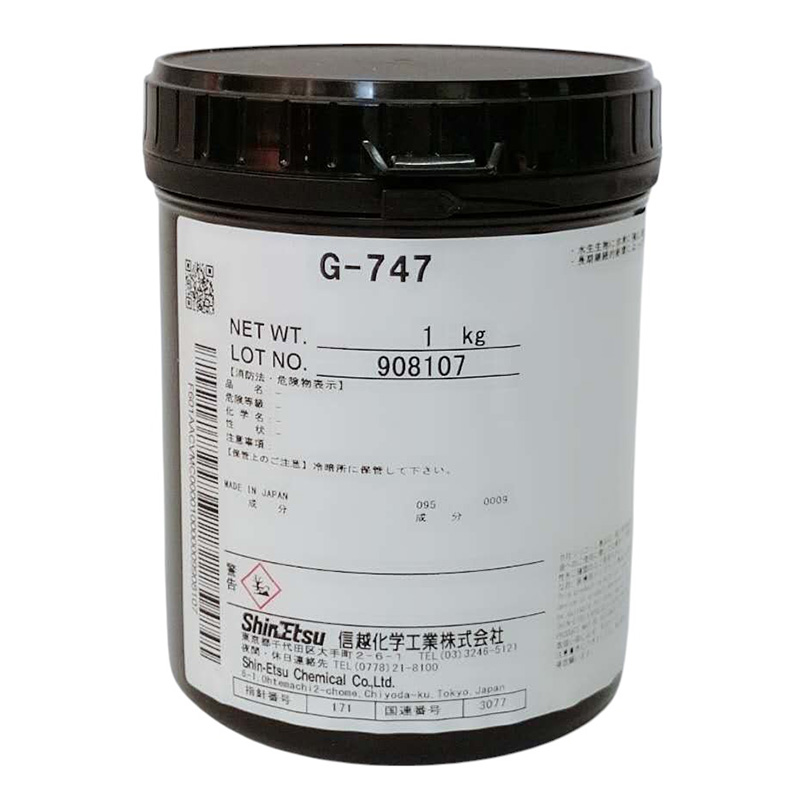 ShinEtsu G747 - Heat Dissipation Grease for CPU Thermal Conduction