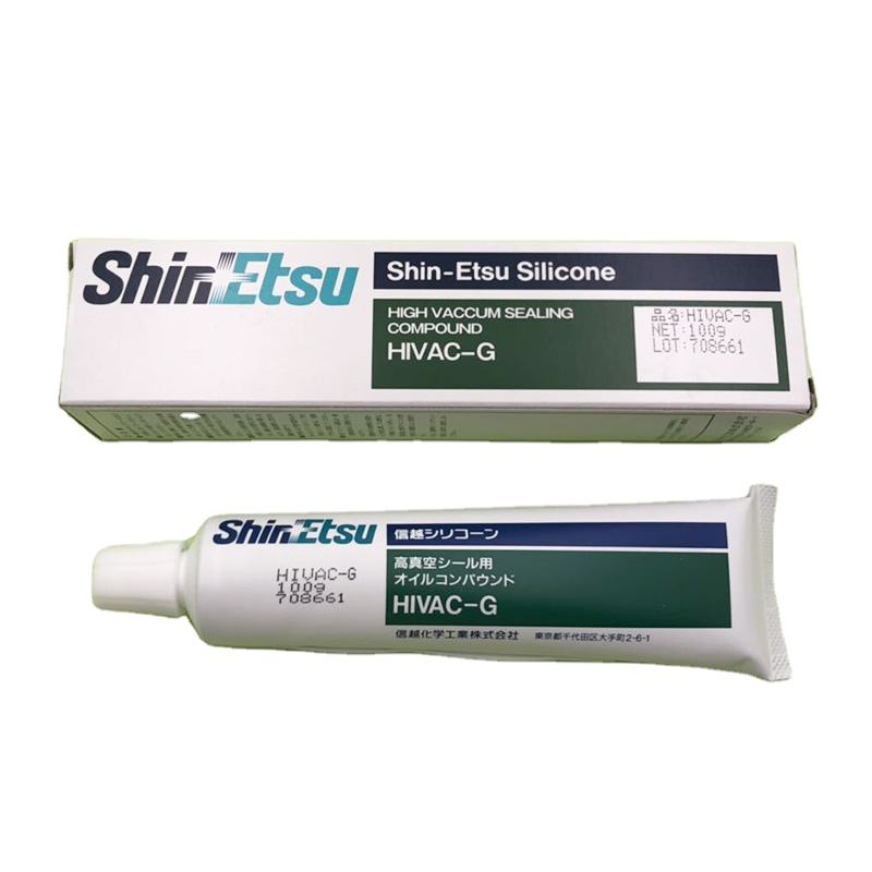 ShinEtsu HIVAC-G - High-Vacuum Silicone Grease for Sealing, Lubrication, and Oxidation Resistance