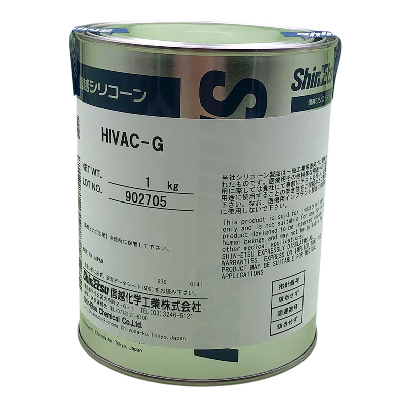 ShinEtsu HIVAC-G - High-Vacuum Silicone Grease for Sealing, Lubrication, and Oxidation Resistance