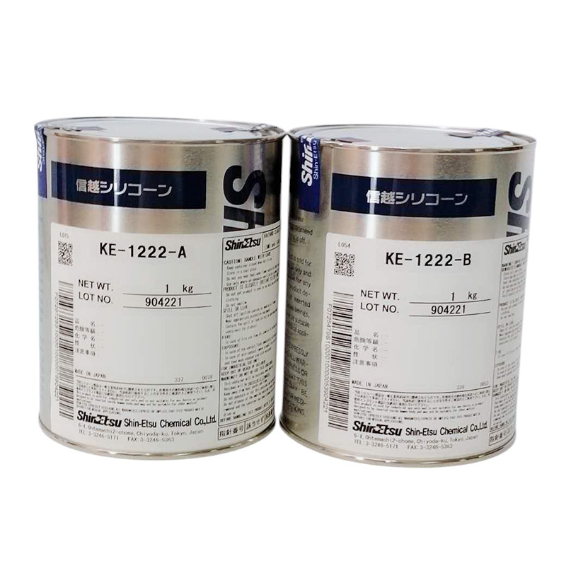 ShinEtsu KE-1222A/B - Silicone Rubber for Leather, Woodworking & Construction