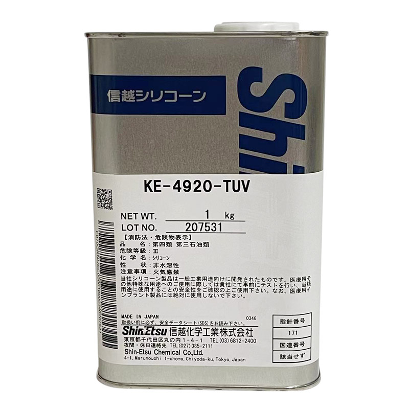 ShinEtsu KE-4920-TUV - Silicone RTV Conformal Liquid Coating for Electronic Components