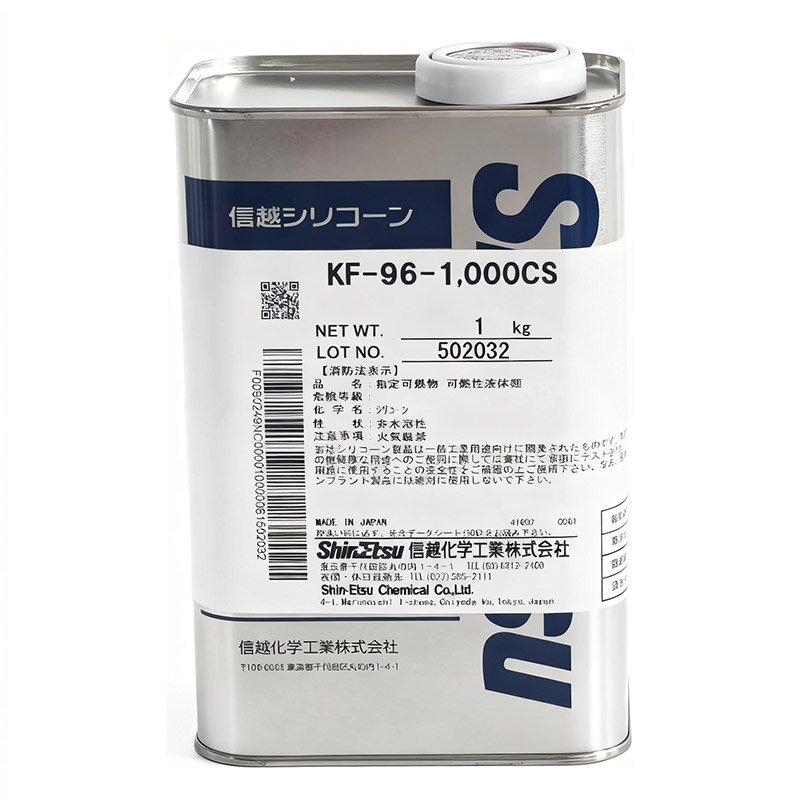ShinEtsu KF-96-1000cs - Dimethyl Silicone Oil for General Use