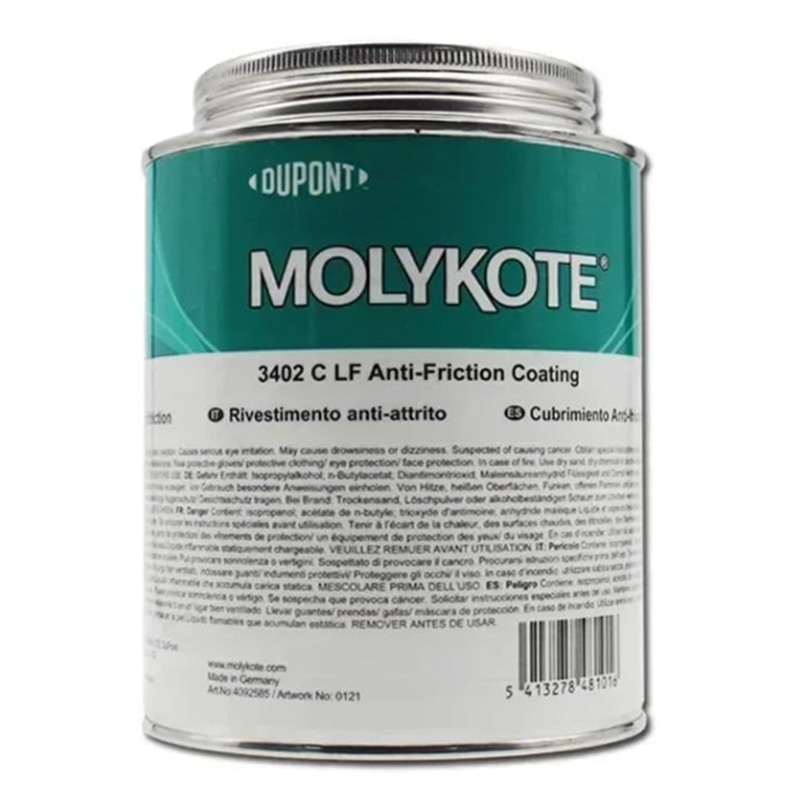 Molykote® 3402C LF - Solid Lubricant Coating for Extreme Load & Corrosion Resistance in Automotive