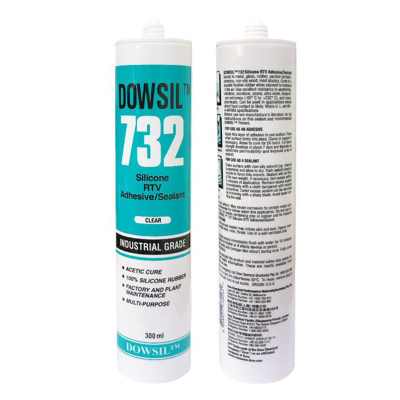 DOWSIL™ 732 - RTV General Purpose Silicone Adhesive & Sealant for Industrial Sealing & Bonding