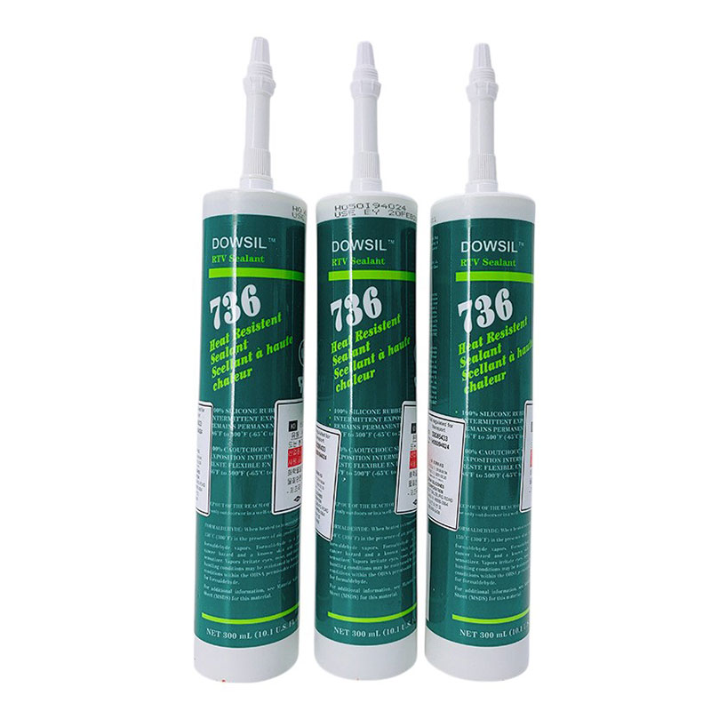 DOWSIL™ 736 – Silicone Sealant for Industrial Assembly And Heat-Resistant Bonding