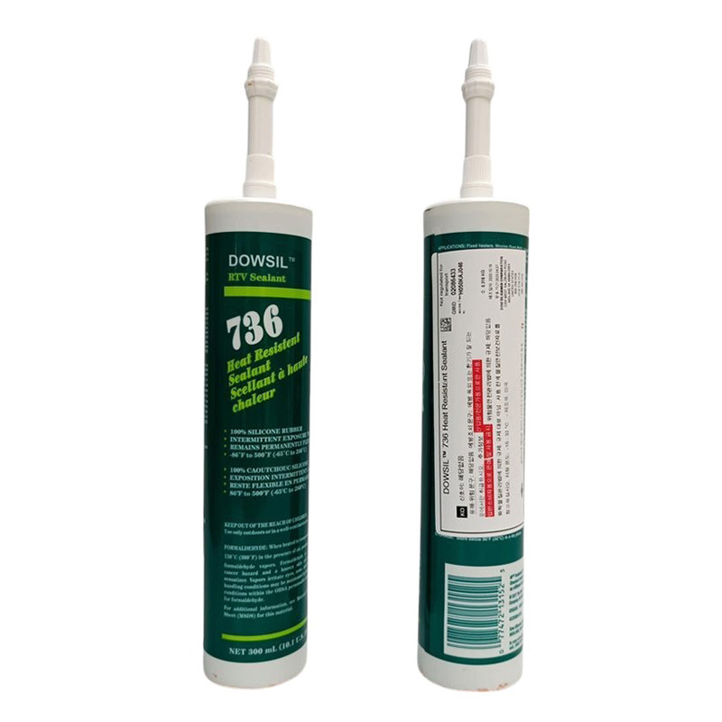 DOWSIL™ 736 – Silicone Sealant for Industrial Assembly And Heat-Resistant Bonding