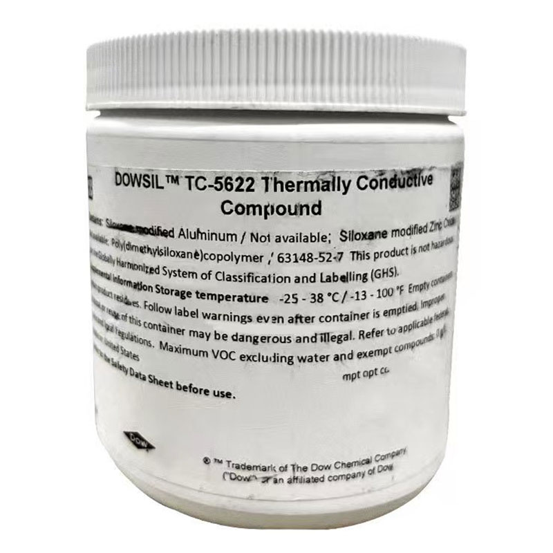 DOWSIL™ TC-5622 – Thermally Conductive Silicone Grease for Heat Transfer in Electronics and Semiconductor Cooling