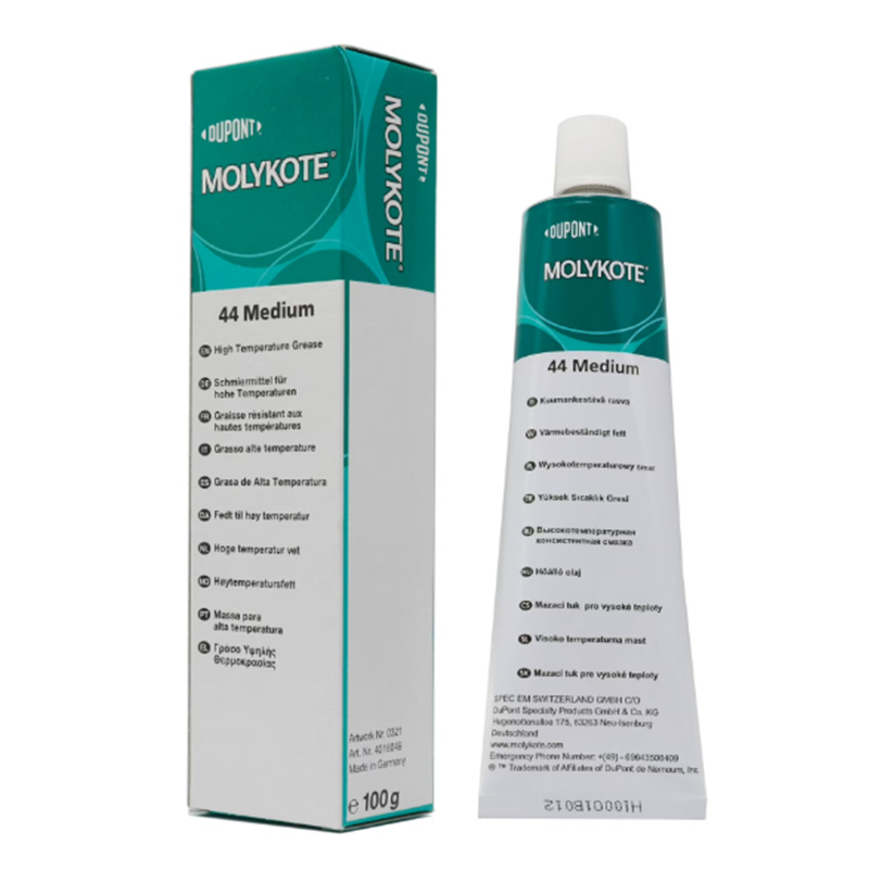 Molykote® 44M – High-Temperature Silicone Grease for Bearings And O-Rings in Aerospace And Precision Equipment