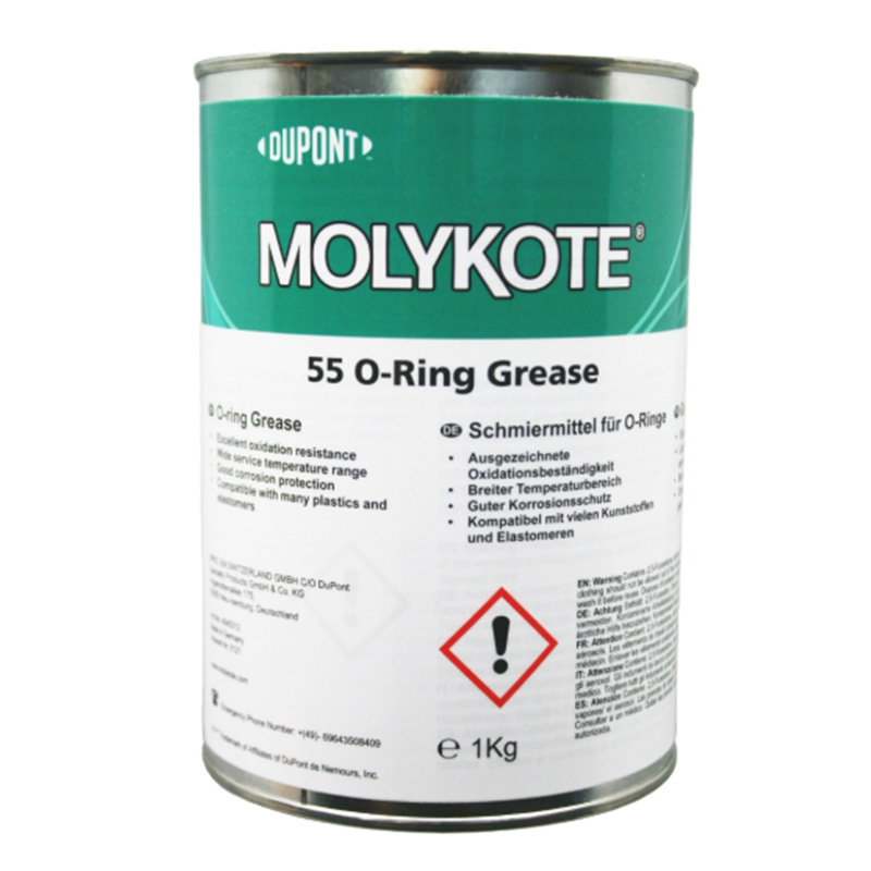 Molykote® 55 – Silicone Grease for O-Rings in Industrial Machinery and Control Systems