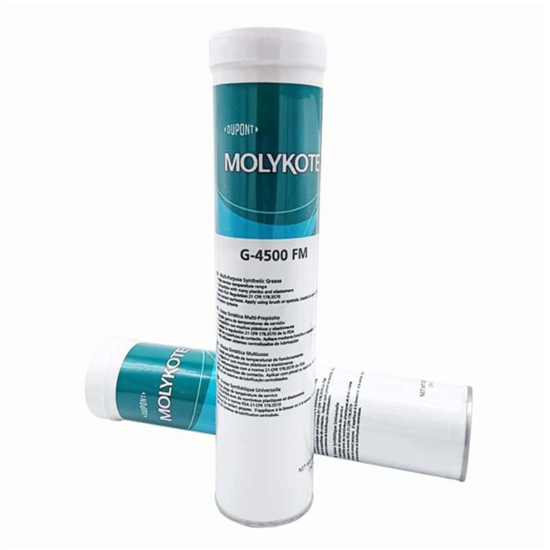 Molykote® G-4500 FM – Food-Grade Multipurpose Grease for Bearings And Gears in Food And Beverage Equipment