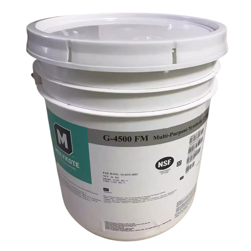Molykote® G-4500 FM – Food-Grade Multipurpose Grease for Bearings And Gears in Food And Beverage Equipment