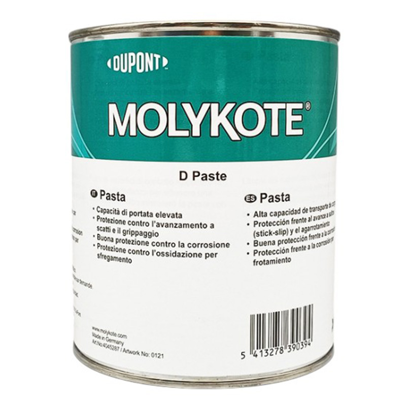 Molykote® D Paste – High-Load Assembly Paste for Sliding Metal Interfaces in Automotive and Mechanical Systems