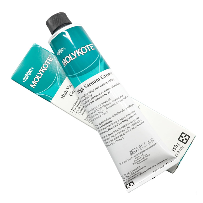 Molykote® High Vacuum – Silicone Sealing Grease for Ground Glass Joints and Vacuum Systems in Laboratory Equipment