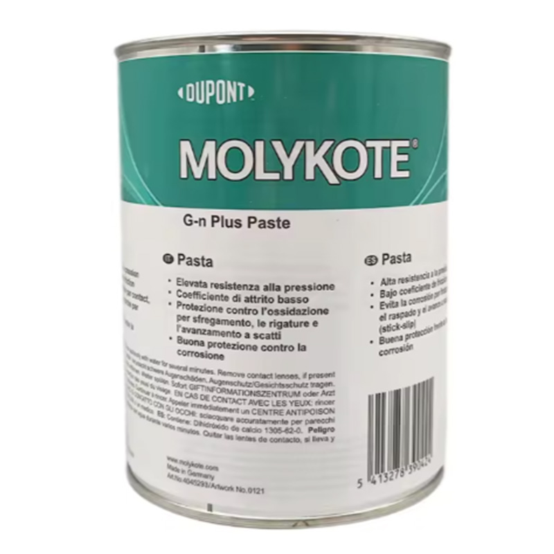 Molykote® G-N Paste – High-Load Anti-Seize Paste for Press-Fit And Sliding Metal Interfaces in Automotive And Equipment Maintenance