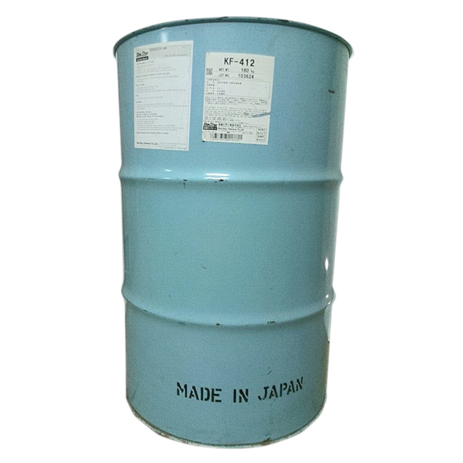 ShinEtsu KF-412 - Modified Silicone Oil for Mold Release in Rubber, Resin, And Coating