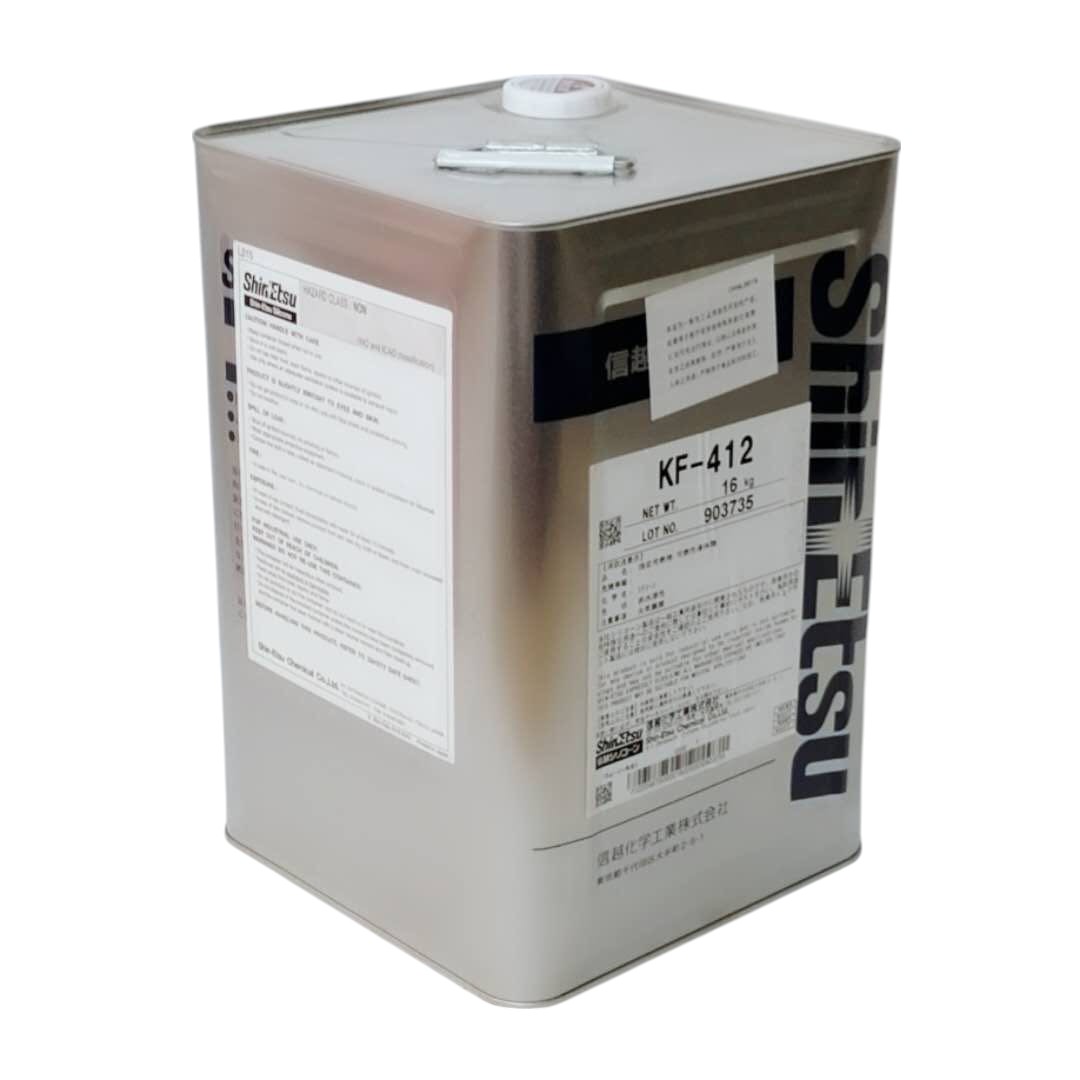 ShinEtsu KF-412 - Modified Silicone Oil for Mold Release in Rubber, Resin, And Coating